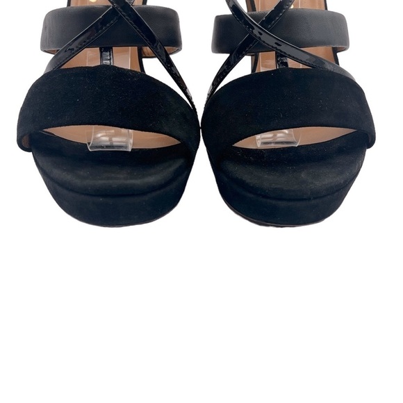 GUCCI Betty Suede High Heel Platform Sandals
Black
Size 39.5 EU - Picture 8 of 14